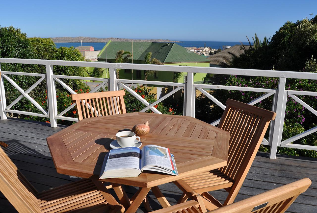 Alte Villa Boutique Hotel Luderitz Bagian luar foto