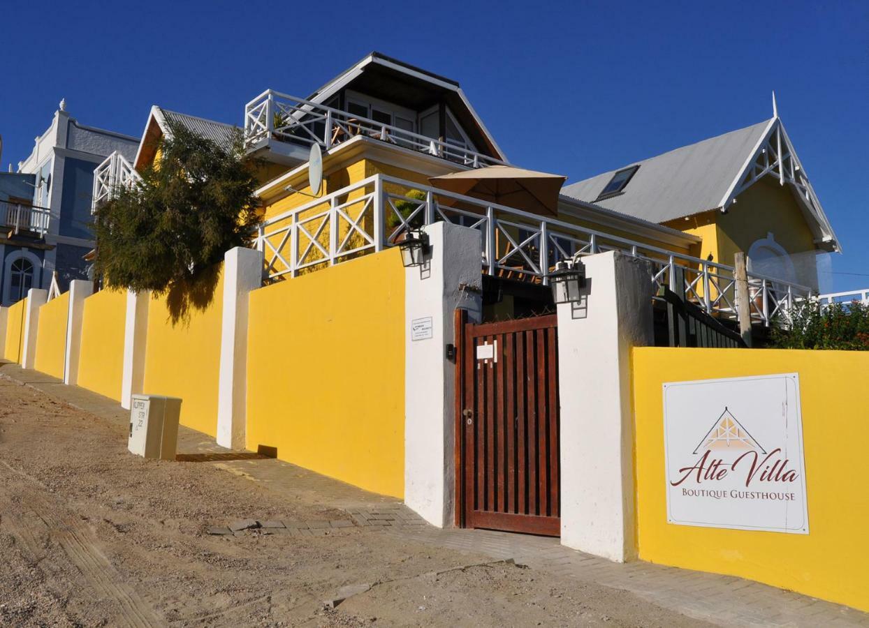 Alte Villa Boutique Hotel Luderitz Bagian luar foto